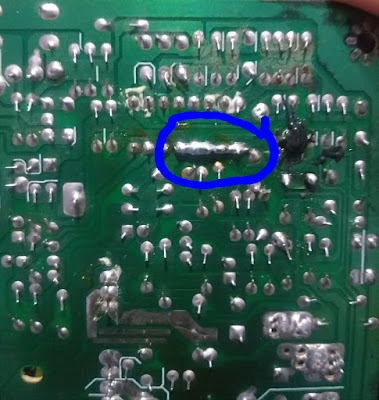 Gambar Solderan Penyambung Kaki IC