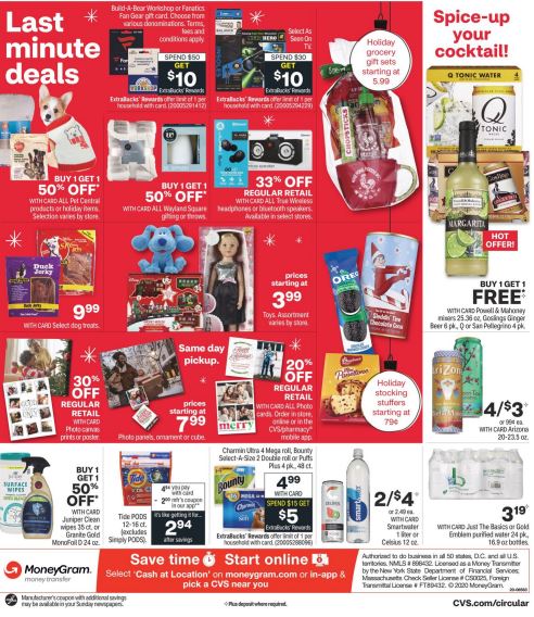 CVS Weekly Ad Preview 12/20-12/26