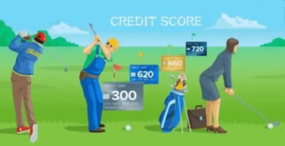 credit score in the United States