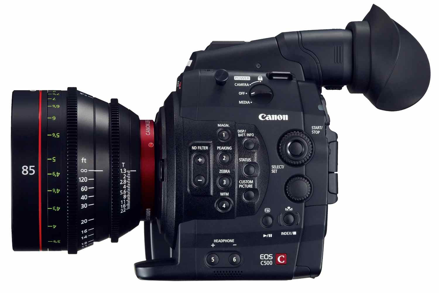  Canon  XF Notebook Canon  EOS C500  4K camcorder launches