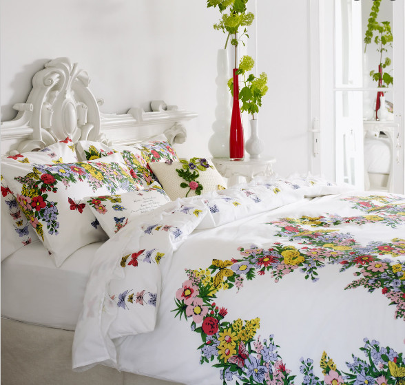 floral bedding set