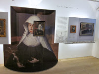 Nonne Crescentia, Ausstellungsbereich im Stadtmuseum Kaufbeuren