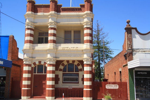 Warracknabeal historic buildings