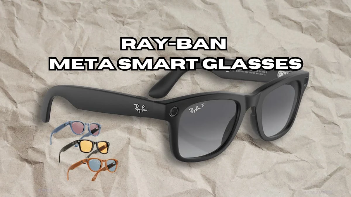 Die neue Ray-Ban Meta Smart Glasses Kollektion | Stil trifft auf Technologie