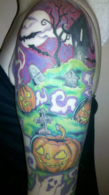 Halloween Tattoos