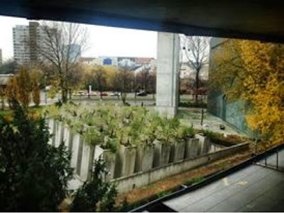 Garden of Exilie The Jewish Museum in Berlin via blog White Hat Architecture 