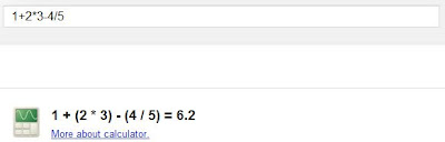 Google Calculator