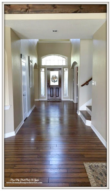 French Country Farmhouse Transformation-Wood Floors