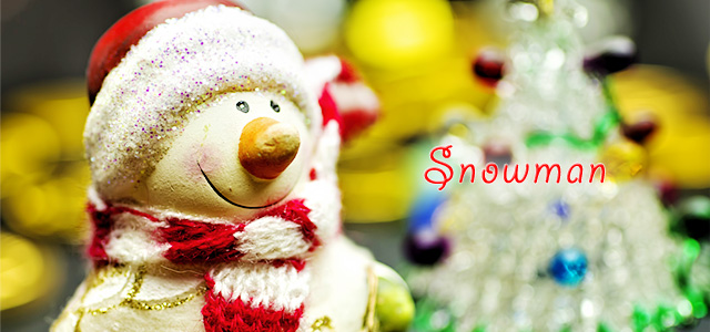 雪だるまの写真やイラスト無料素材いろいろ。クリスマスや冬のデザインに。