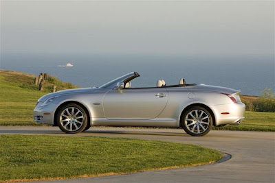 2010 Lexus SC430 Side View