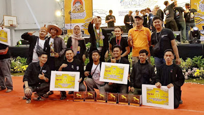 Kota Bandung Juara l Kontes Domba Tingkat Nasional