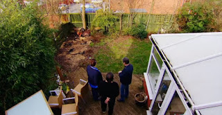 Before garden Alan Titchmarsh Darren and Lesley Chan