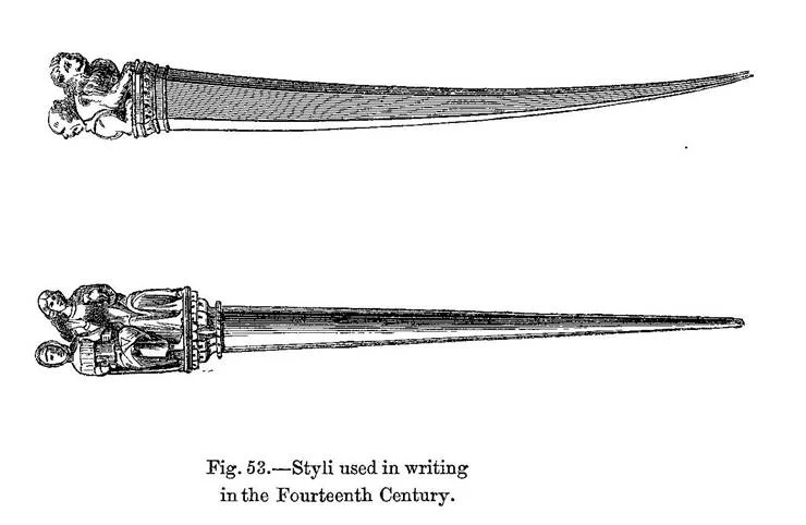 Ancient Roman stylus