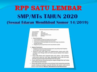 rpp bahasa indonesia kelas x revisi 2020 sma