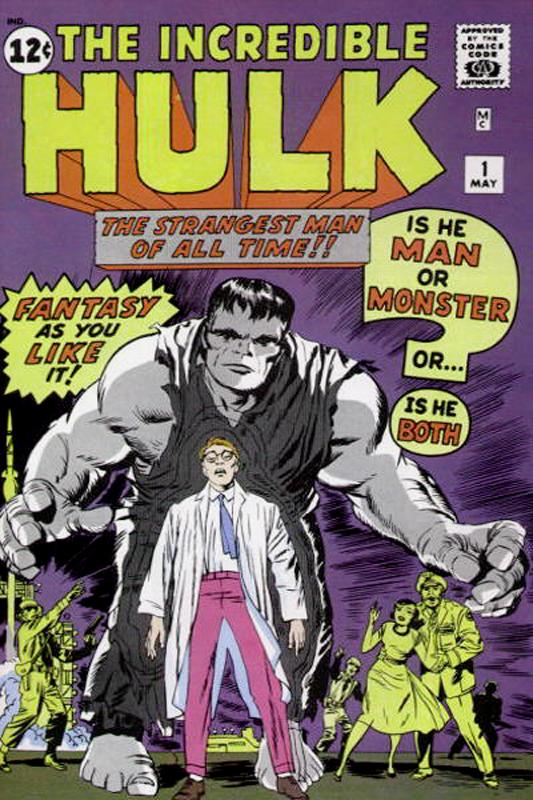 Baú do Planeta Marvel: O Incrível Hulk #1-6 (1962)