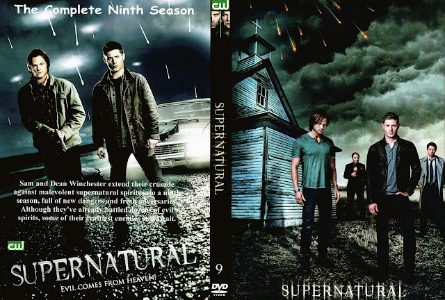 Capa DVD Supernatural T9