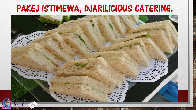 DJARILICIOUS CATERING MENAWARKAN PAKEJ ISTIMEWA JOM KENDURI, PAKEJ CATERING, CATERING MURAH, KENDURI,