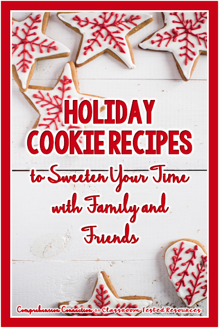 Looking for the perfect holiday cookie recipe to share with your friends and family? Look no further. You can choose from the collection we've put together for you AND get access to great holiday freebies for your classroom.