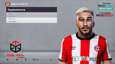 PES 2020 Faces Saïd Benrahma by Dzayer Pes