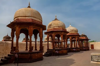 राजस्थान की प्रमुख छतरिया (Major Chattariya of Rajasthan)