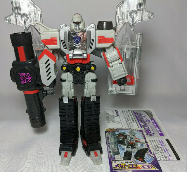 Megatron, Transformers, Classics Figures, Toys, Hasbro, Takara, Henkei Megatron, Classics Megatron, Nerf, Nerf Blaster, Decepticon