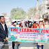 SUJEET SIR ORGANISED SAFAI ABHIYAN THE LEARNING ZONE JAPLA 