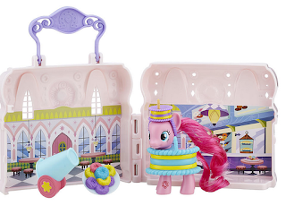 My Little Pony Friendship is Magic Pinkie Pie Donut Shop Playset