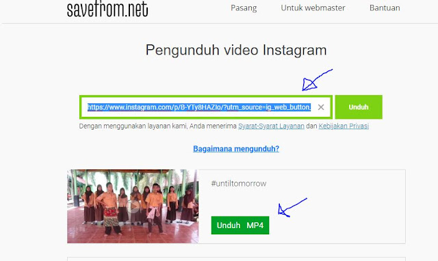 Cara Download Video di Instagram