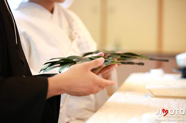 下鴨神社での結婚式撮影