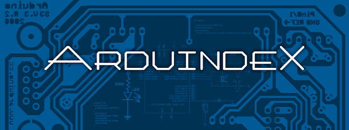 Arduindex - Μια εφαρμογή "διαμάντι" για το Arduino uno!