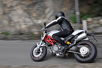 2011 Ducati Hypermotard 796 Side Action View