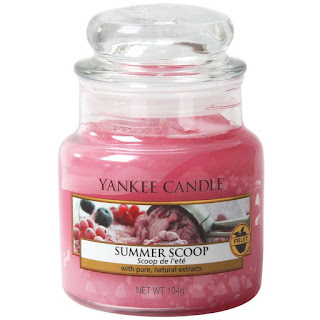 Yankee Candle Summer Scoop jar