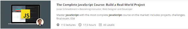 The Complete JavaScript Course: Build a Real-World Project