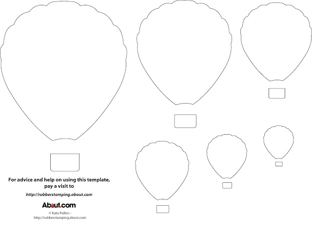 Free Printable Balloon Template