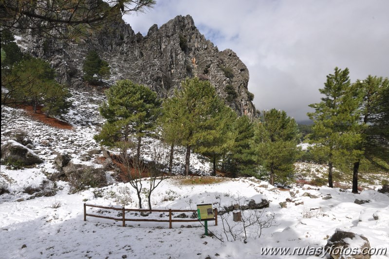 Grazalema - Cueva de las dos puertas