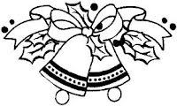 Christmas Bells Kids Coloring Pages