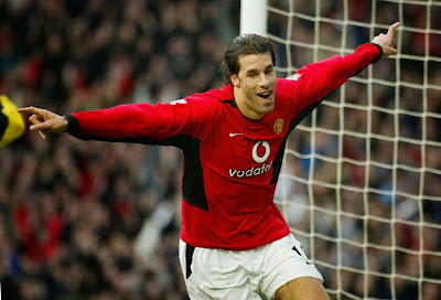 Ruud Van Nistelrooy, el goleador holandés. – Rectángulo Verde