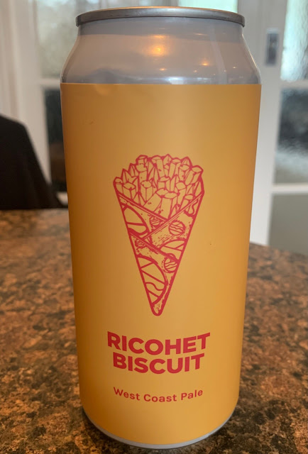 Ricohet Biscuit West Coast Pale Ale