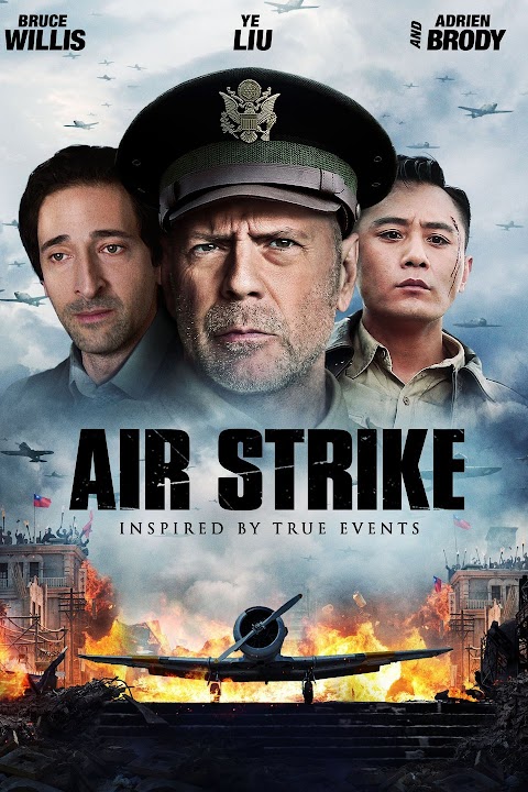 Air Strike (2018) 720p BDRip Multi Audio Telugu Dubbed Movie