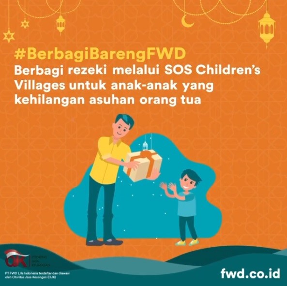 Kolaborasi FWD Life bersama SOS Children’s Villages