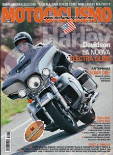 Motociclismo 2700 - Settembre 2013 | ISSN 0027-1691 | PDF HQ | Mensile | Motociclette | Motori
Motociclismo è una rivista italiana dedicata al mondo delle motociclette edita da Edisport Editoriale S.p.A.