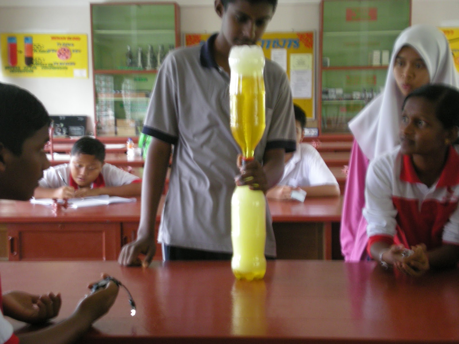 PANITIA SAINS SMK ISKANDAR SHAH: KO AKADEMIK