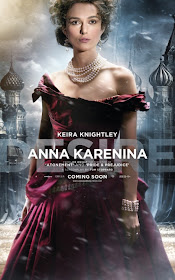 Keira Knightley Anna Karenina movie poster