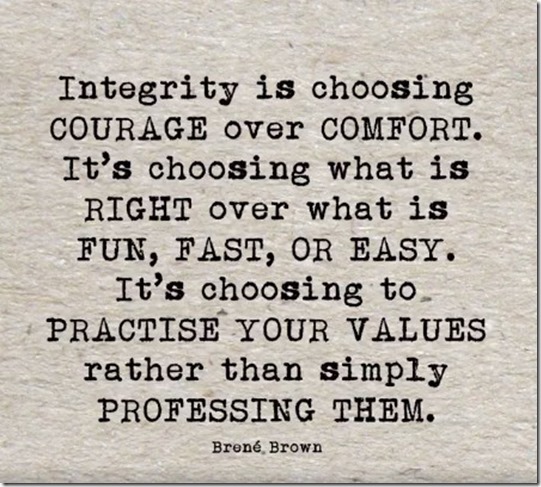 integrity