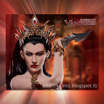 In pre-ordine l'action figure di ARKHALLA Queen of Vampires della ARH Studios