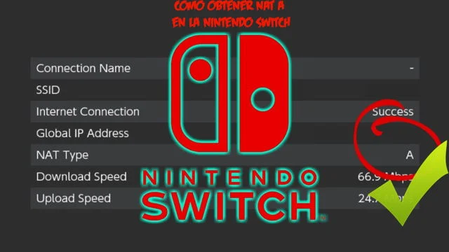 Como obtener puntuacion NAT A en online nintendo switch