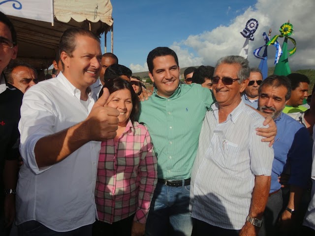 Governador Eduardo Campos Estará Em Bom Conselho Nesta Quinta-Feira