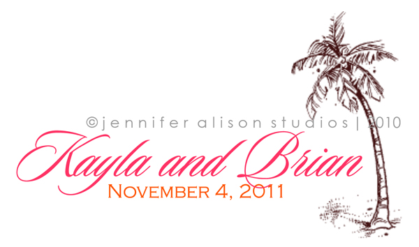 Check Out Kayla Brian 39s Wedding monograms on Jennifer Alison Designs 39