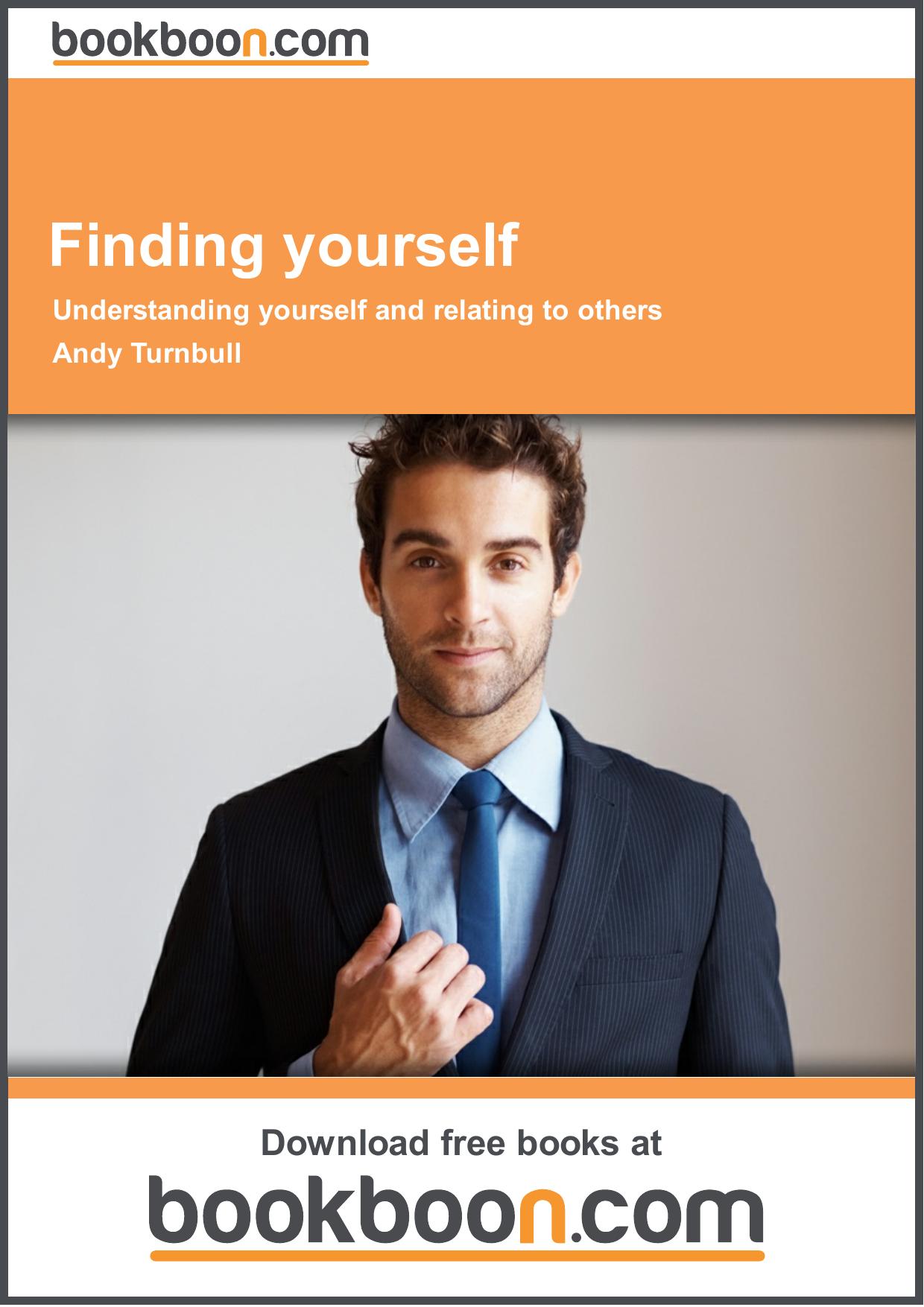Finding yourself  - Andy Turnbull