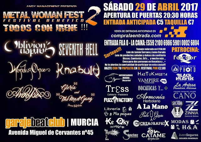 Metal Woman Murcia